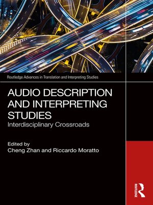 cover image of Audio Description and Interpreting Studies